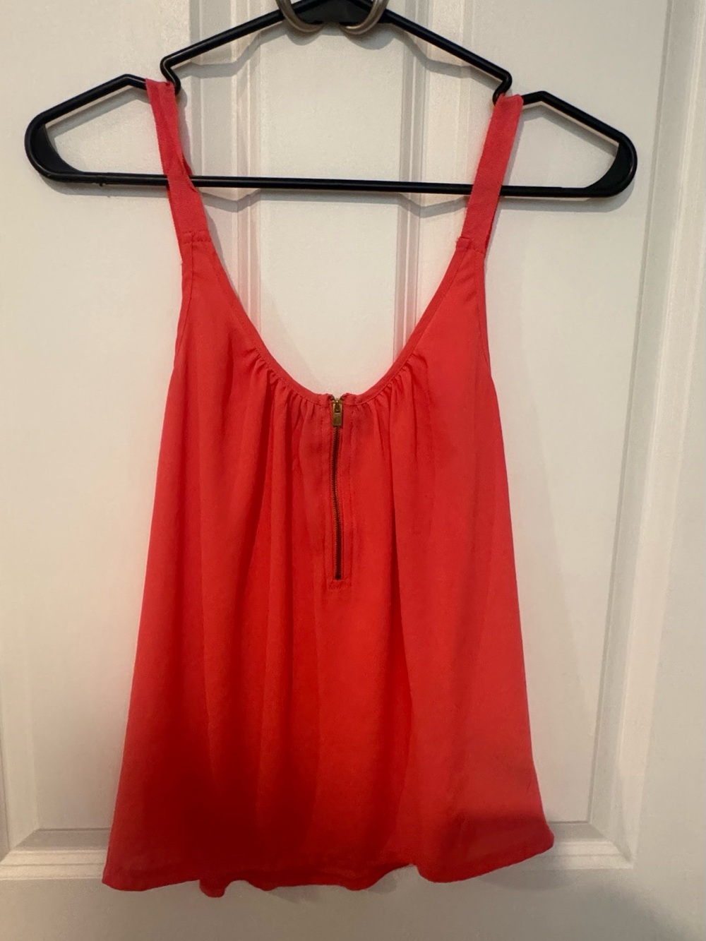 Express spaghetti strap blouse- small
